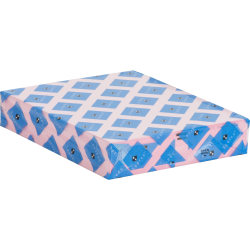 Sparco Color Multi-Use Printer & Copy Paper, Pink, Letter (8.5" x 11"), 500 Sheets Per Ream, 20 Lb, 90 Brightness, 30% Recycled