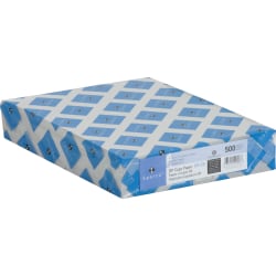 Sparco Color Multi-Use Printer & Copy Paper, Gray, Letter (8.5" x 11"), 500 Sheets Per Ream, 20 Lb, 90 Brightness, 30% Recycled