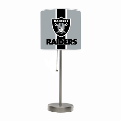 Imperial NFL Table Accent Lamp, 8"W, Las Vegas Raiders