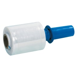 GoodWrappers® Bundling Stretch Film, 120 Gauge, 5" x 650', Clear, Pack Of 12