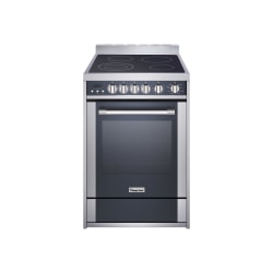 Magic Chef 24-Inch Freestanding Electric Range - 24"  - Stainless Steel