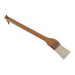 Carlisle 20° Sparta® Flat Brush, 12", Brown