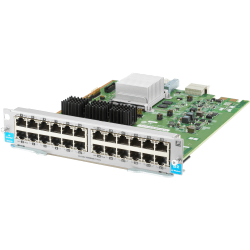 HPE 24-port 10/100/1000BASE-T MACsec v3 zl2 Module - For Data Networking - 24 x RJ-45 1000Base-T LAN - Twisted PairGigabit Ethernet - 1000Base-T - 1 Gbit/s - 1 Pack