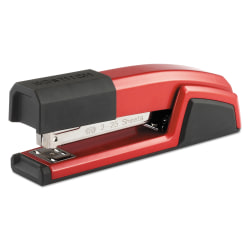 Stanley® Bostitch Epic Executive Desktop Business Pro Stapler, Red