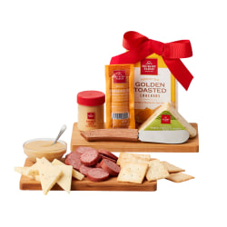 Givens Meat & Cheese Cutting Board Gift Box, Set Of 6 Pieces
