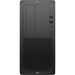 HP Z2 G5 Workstation - 1 x Intel Core i7 10th Gen i7-10700 - 16 GB - 512 GB SSD - Serial ATA/600 Controller - 0, 1 RAID Levels - Gigabit Ethernet