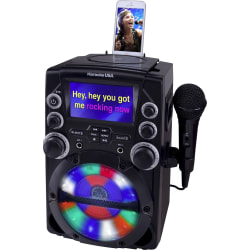 DOK GQ740 CD+G Karaoke System with 4.3" Color TFT Screen