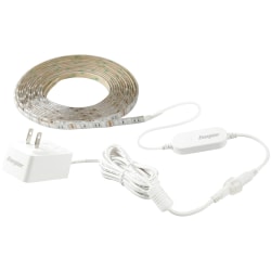 Energizer EOS2-1001-WHT Decorative Light - 0.4"x0.3"- LED Bulb - Voice Control - White -  - EOS21001WHT