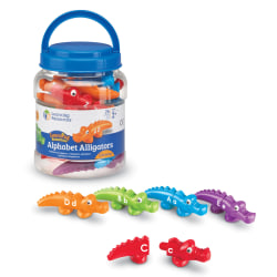 Learning Resources Snap-n-Learn Alpha Gators