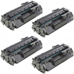 M&A Global Remanufactured Black Toner Cartridge Replacement For HP 80A, CF280A, Pack Of 4, CF280A 4PK CMA