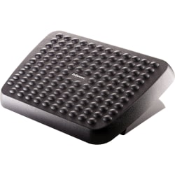 Fellowes® Standard Footrest, Free-floating with Dual Height Position, Graphite