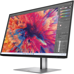 HP Z24q G3 24" Class QHD LCD Monitor - 16:9 - 23.8" Viewable - In-plane Switching (IPS) Technology - 2560 x 1440 - 400 Nit - 5 ms - 90 Hz Refresh Rate - HDMI - DisplayPort