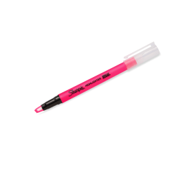 Sharpie Clear View Highlighter, Stick Pink UPC