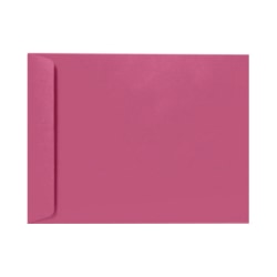 LUX Open-End 9" x 12" Envelopes, Peel & Press Closure, Magenta, Pack Of 500