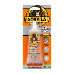 Gorilla Glue Clear Gel, 1.75 Oz, Total Qty 5