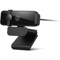 Lenovo Essential Webcam, 30 fps, Black, USB 2.0 Type A, 1 Pack(s), 4XC1S15018