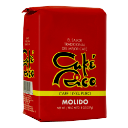 Cafe Rico Ground Coffee, Medium Roast, 8 Oz Per Bag
