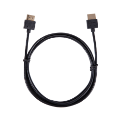 Vericom Gold-Plated High-Speed HDMI™ Cable With Ethernet, 6', Black