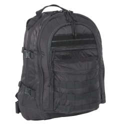 Sandpiper Of California 3-Day Travel Elite Business Backpack With 18" Laptop Pocket, Black