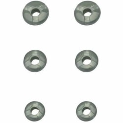 BlueParrott M300-XT Refresher Kit - Small/Medium/Large Size - Gray - 3 Pair