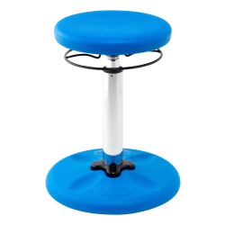 Kore Kids Adjustable Wobble Chair, 15-1/2" to 21-1/2"H, Blue