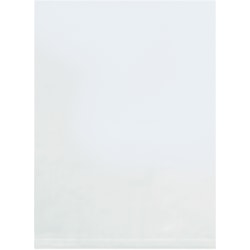 Office Depot® Brand 3 Mil Flat Poly Bags, 5" x 7", Clear, Case Of 1000