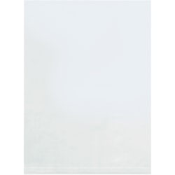 Office Depot® Brand 3 Mil Flat Poly Bags, 5" x 10", Clear, Case Of 1000