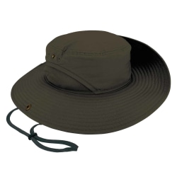 Ergodyne Chill-Its 8936 Lightweight Ranger Hat With Mesh Paneling, Small/Medium, Olive