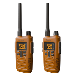 Cobra® TrailBlazer 250 GMRS 2-Way Radio, Orange/Black, 2-Pack