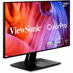 ViewSonic® VP2768a-4K 27" ColorPro 4K UHD IPS Monitor