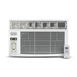 BLACK+DECKER BD145WT6 14,300 BTU Window Air Conditioner, 700 Sq. Ft, White