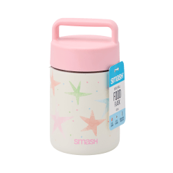 Smash Handled Food Flask, 13 Oz, Star