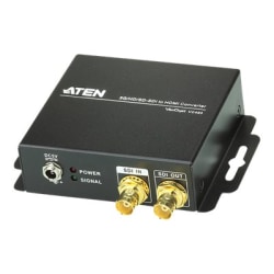 ATEN VC480 - Video converter - 3G-HDSDI - HDMI, 3G-HDSDI - for P/N: VE3912T-AT-E, VE8952R-AT-E, VE8952T-AT-E