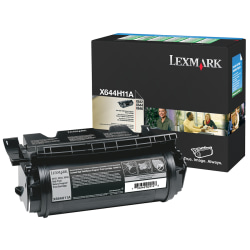 Lexmark™ X644H11A Black Return Program Toner Cartridge
