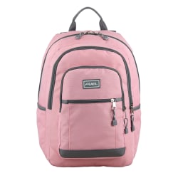Fuel Rider Sport Bungee Backpack With 15.5" Laptop Compartment, Pink