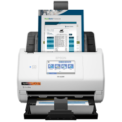 Epson RapidReceipt RR-620W Wireless Desktop Color Duplex Receipt and Document Scanner