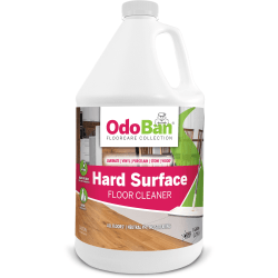 OdoBan Ready-to-Use Hard Surface Floor Cleaner, Unscented, 1 Gallon