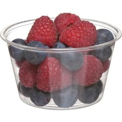 Eco-Products EP-PC400 Plastic Portion Cup, 4 oz, Clear