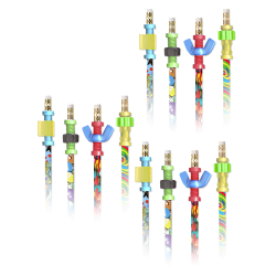 Musgrave Pencil Company Pencil Fidgets, 4 Per Pack, Set Of 3 Packs