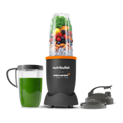 Nutribullet X McLaren Formula 1 Team: Pro Blender, 32 Oz, Gunmetal Gray, Total Qty 1