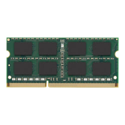 Kingston ValueRAM - DDR3L - kit - 16 GB: 2 x 8 GB - SO-DIMM 204-pin - 1600 MHz / PC3L-12800 - CL11 - 1.35 V - unbuffered - non-ECC
