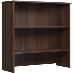 Sauder® Affirm Bookcase Hutch, 36"H x 35-1/2"W x 14-1/2"D, Noble Elm