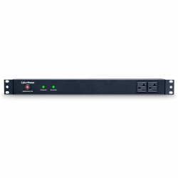 CyberPower RKBS20S2F10R Rackbar 12 - Outlet Surge Protector with 1800 J Surge Suppression