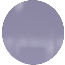 Ghent Coda Low-Profile Circular Magnetic Dry-Erase Glassboard, 36", Grape