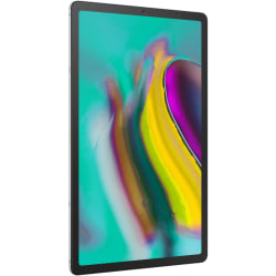 Samsung Galaxy Tab® S5e SM-T720 Wi-Fi Tablet, 10.5" Screen, 4GB Memory, 128GB Storage, Android 9.0 Pie, Silver