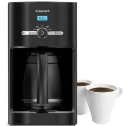 Cuisinart™ DCC-1120BK 12-Cup Programmable Coffee Maker, Black