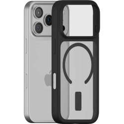 PEEL Active Case for iPhone 17 Pro- Slim Protective MagSafe-Compatible Cover, Black - Ultra-thin protection that complements your iPhone 17 Pro design - the Peel Active Case offers durable drop protection without bulk.