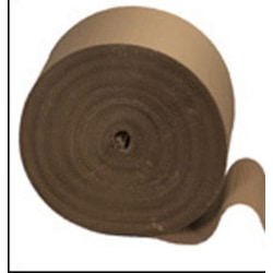 Office Depot® Brand Singleface Corrugated Roll, 1/4", 9" x 250'