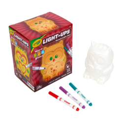Crayola Light-Ups Recolorable Owl