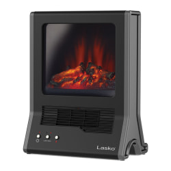 Lasko CA20100 Ultra - Electric fireplace - floor-standing - 1500 W